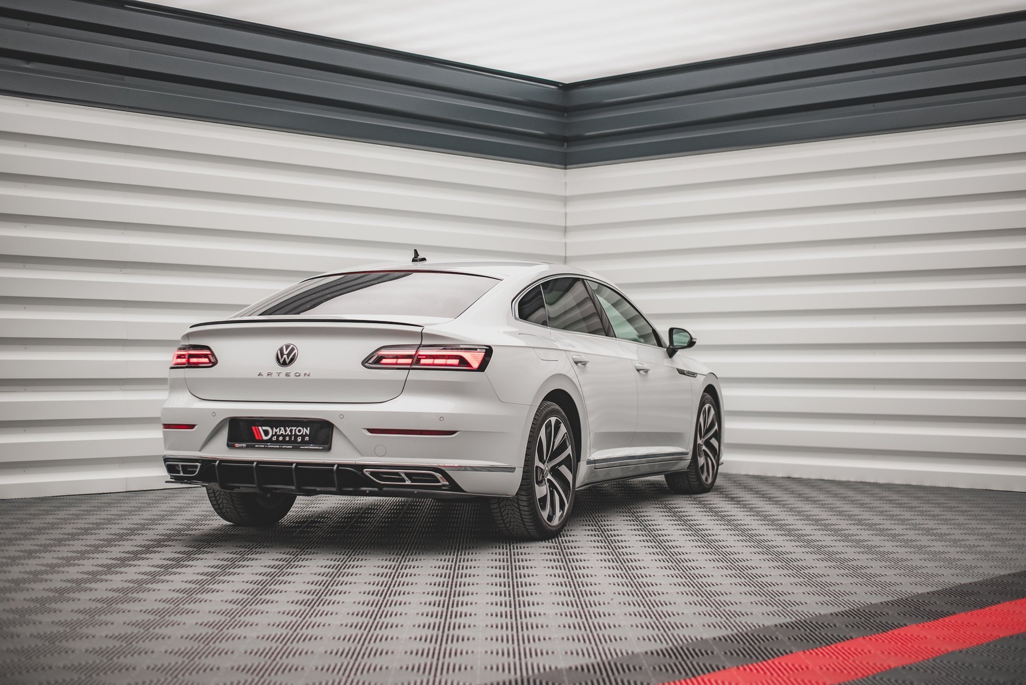 Street Pro Rear Diffuser Volkswagen Arteon R-Line Facelift - Image 2