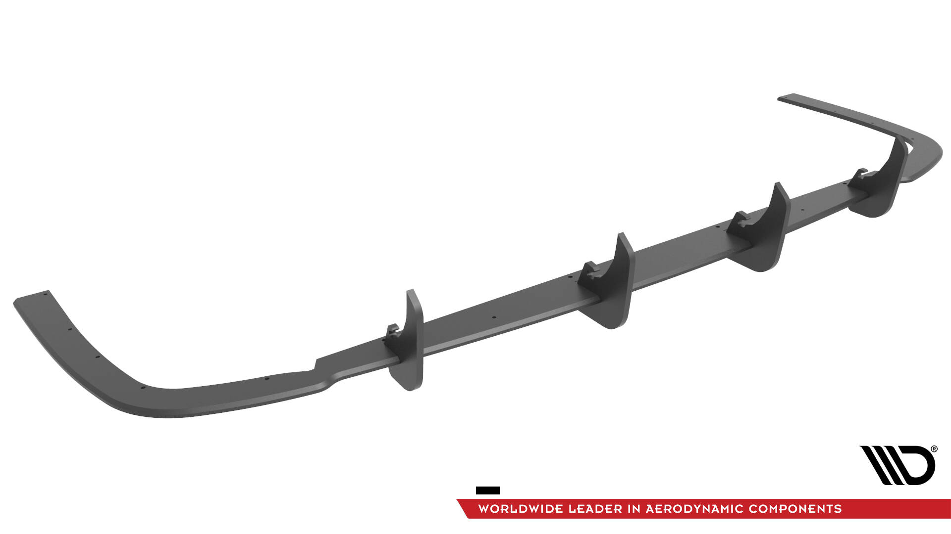 Street Pro Rear Diffuser Volkswagen Caddy Maxi Mk5 - Image 5