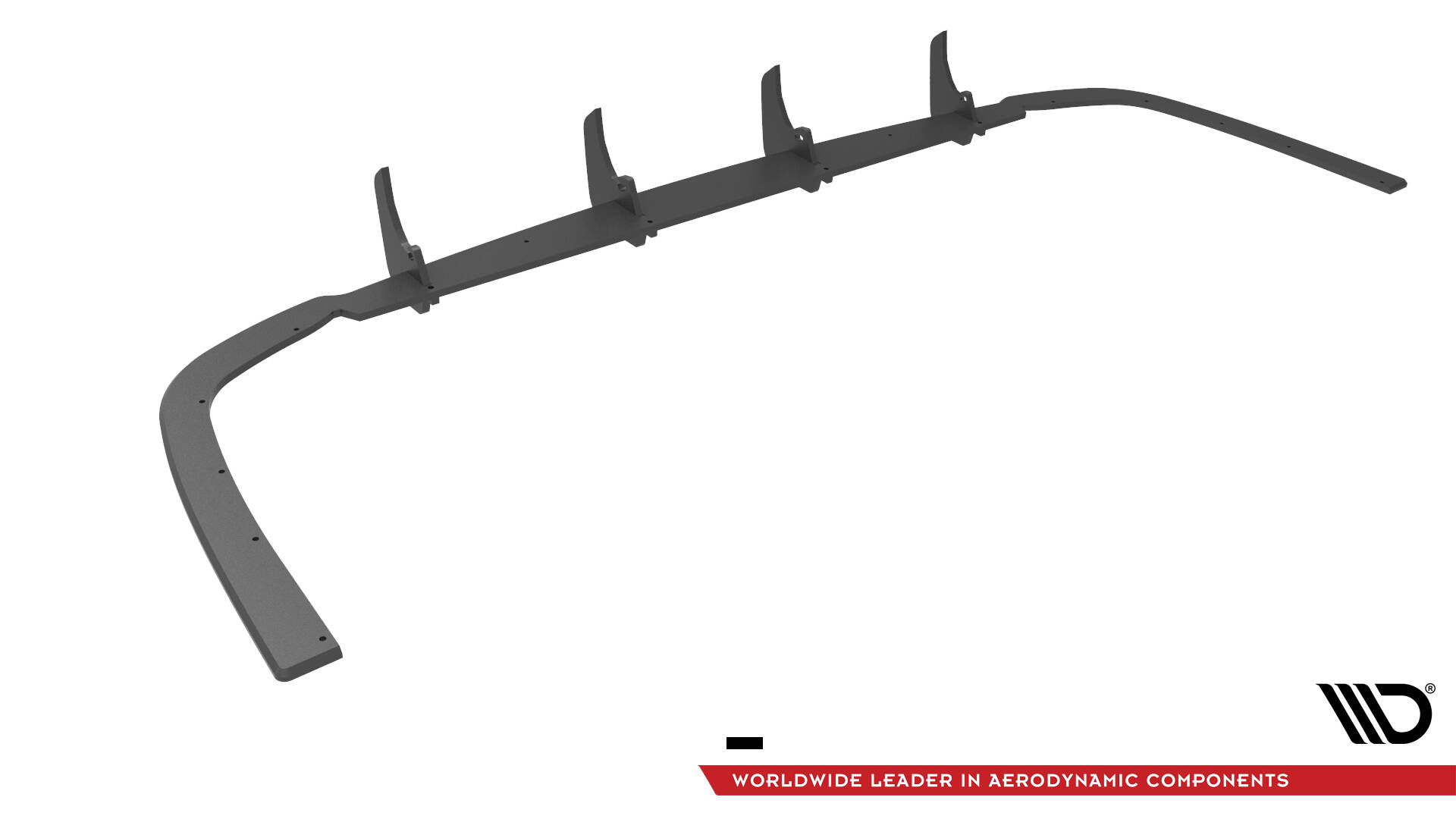Street Pro Rear Diffuser Volkswagen Caddy Maxi Mk5 - Image 6