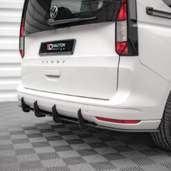 Alternative view of Street Pro Rear Diffuser Volkswagen Caddy Mk5