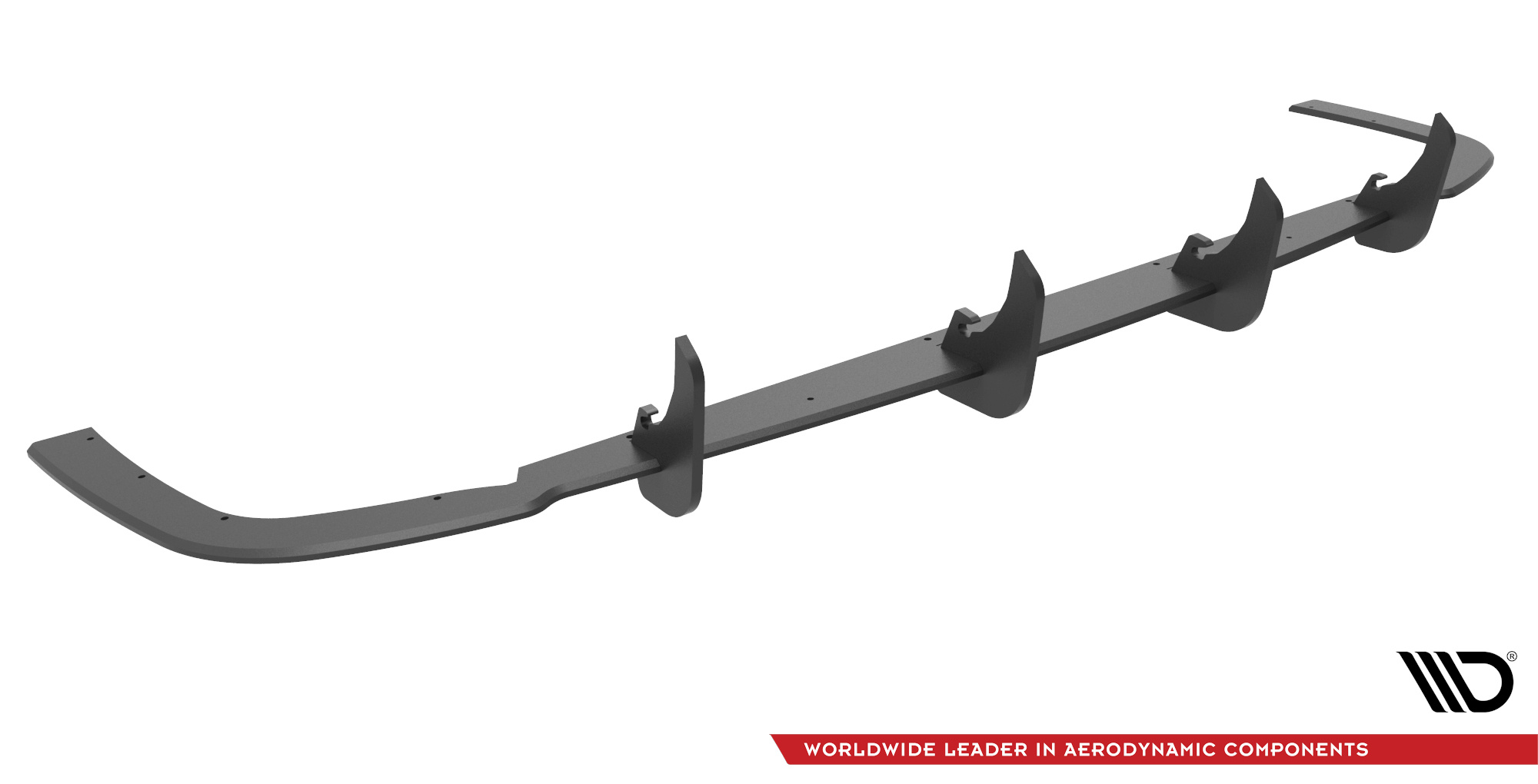 Street Pro Rear Diffuser Volkswagen Caddy Mk5 - Image 4