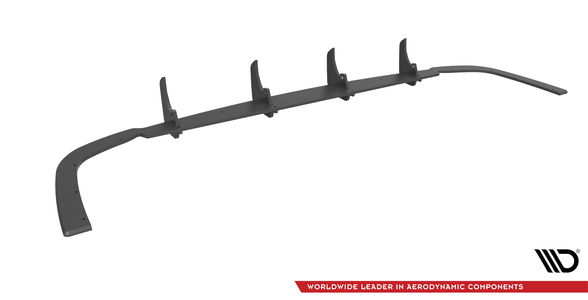 Street Pro Rear Diffuser Volkswagen Caddy Mk5 - Image 5
