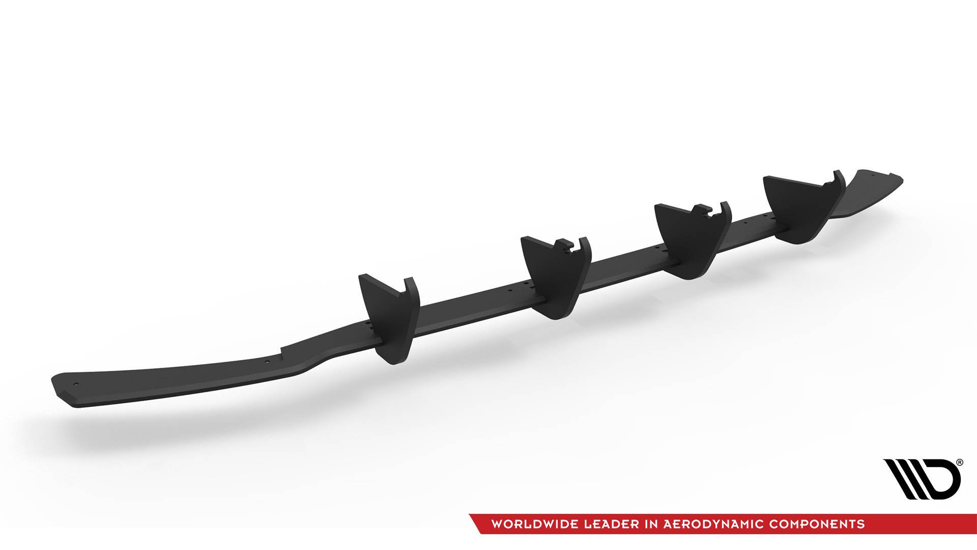 Street Pro Rear Diffuser Volkswagen Golf R-Line Mk 7 Facelift - Image 4