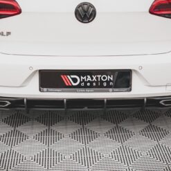 Alternative view of Street Pro Rear Diffuser Volkswagen Golf R-Line Mk 7 Facelift