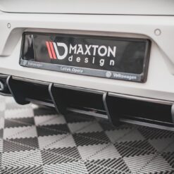 Street Pro Rear Diffuser Volkswagen Golf R-Line Mk 7 Facelift