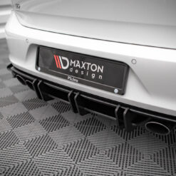 Alternative view of Street Pro Rear Diffuser Volkswagen Golf R Mk7