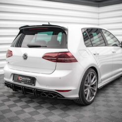 Street Pro Rear Diffuser Volkswagen Golf R Mk7