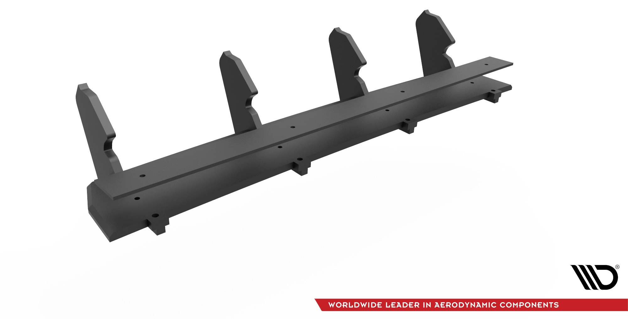 Street Pro Rear Diffuser Volkswagen Golf R Mk7 Facelift - Image 8