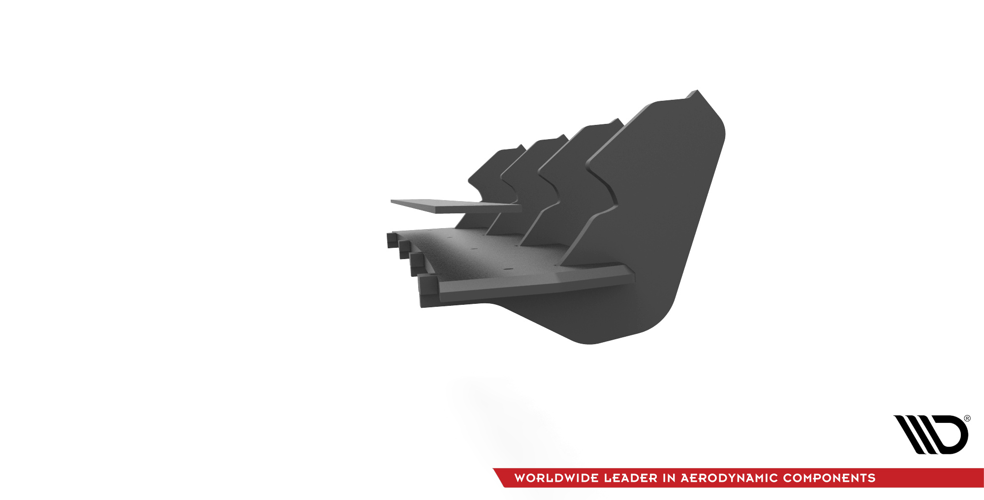 Street Pro Rear Diffuser Volkswagen Golf R Mk7 Facelift - Image 6