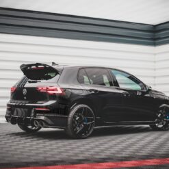 Alternative view of Street Pro Rear Diffuser Volkswagen Golf R Mk8