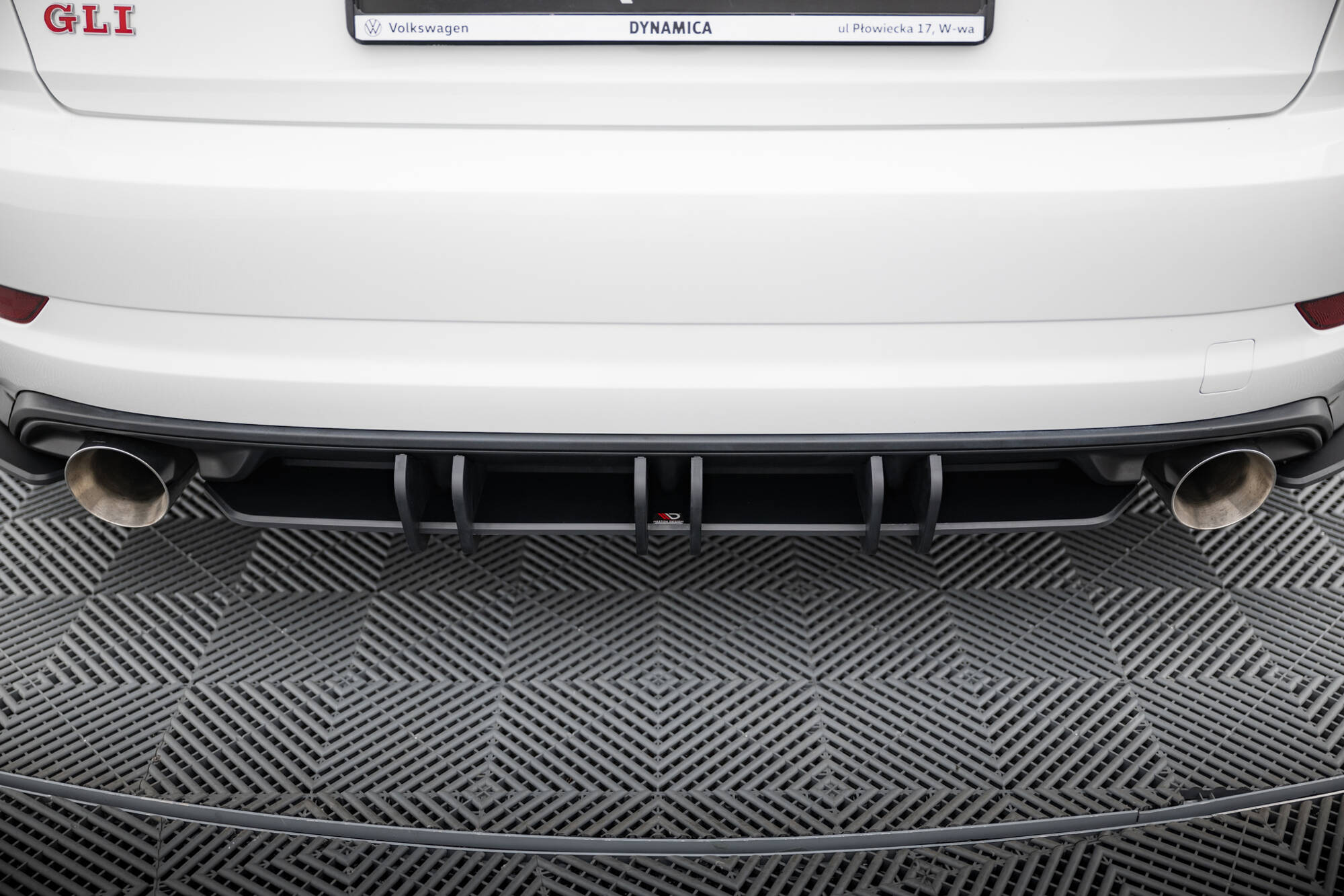 Street Pro Rear Diffuser Volkswagen Jetta GLI Mk7 - Image 3