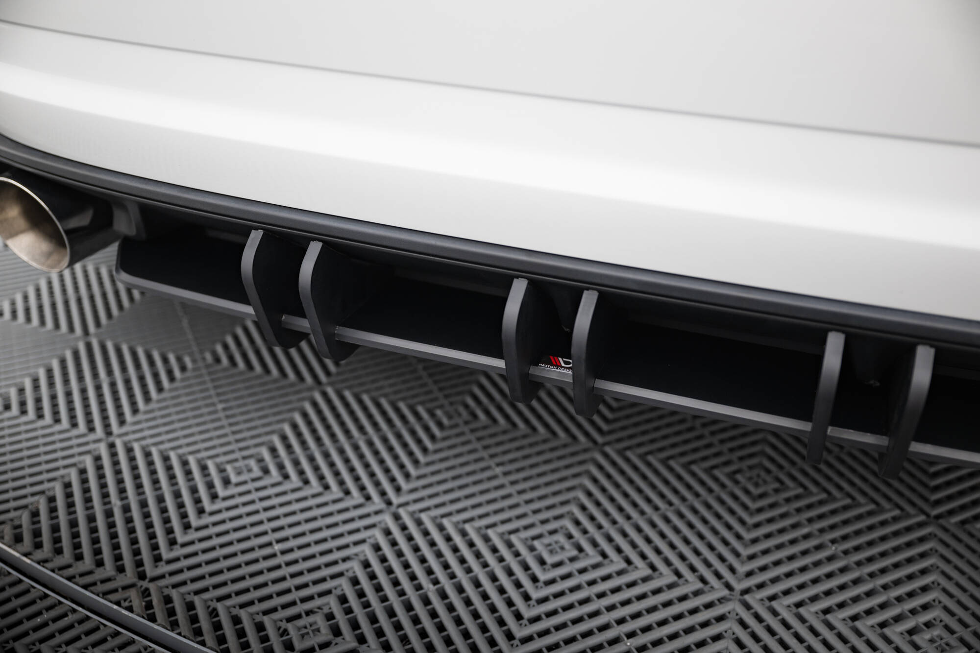 Street Pro Rear Diffuser Volkswagen Jetta GLI Mk7 - Image 4