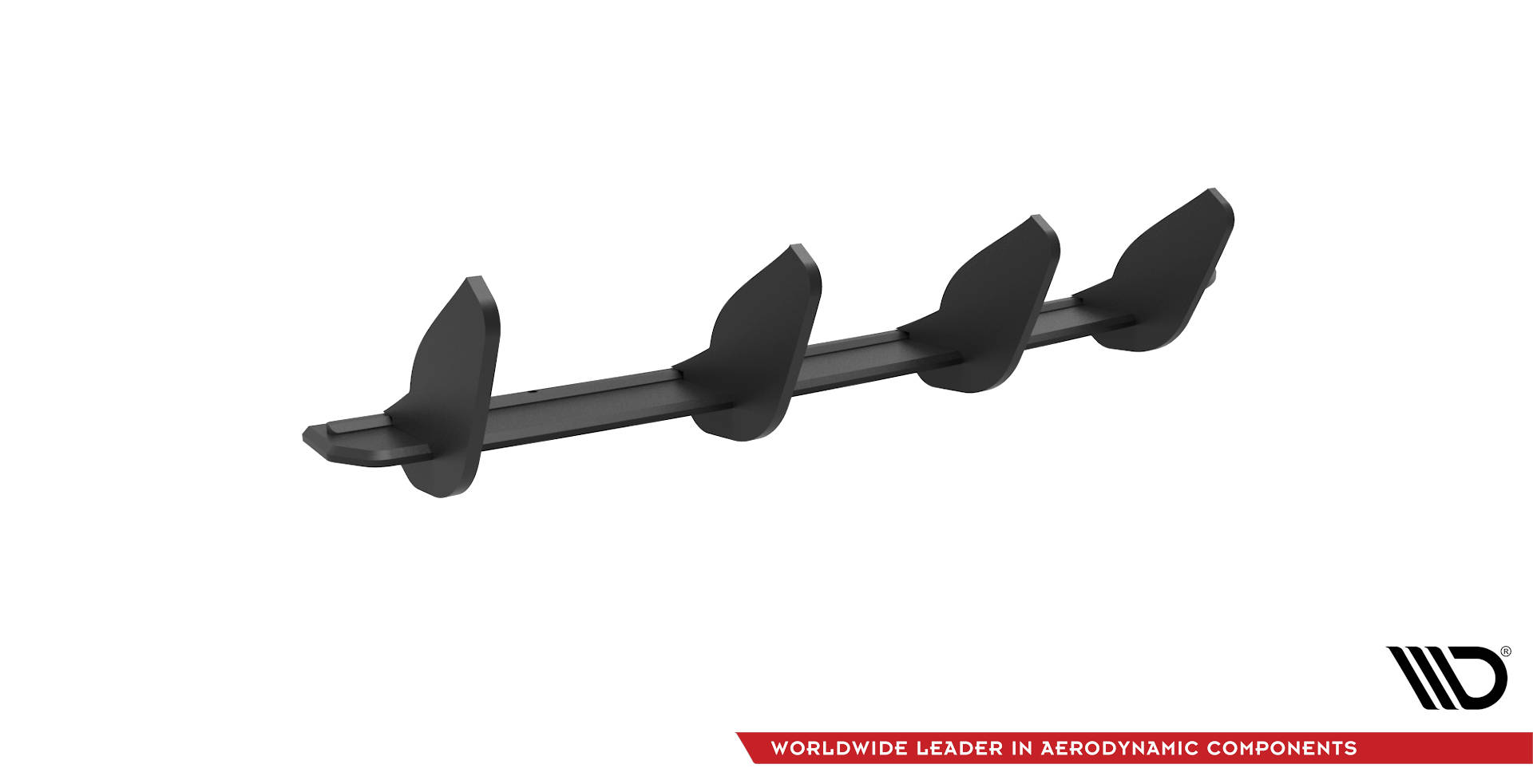 Street Pro Rear Diffuser Volkswagen Passat CC - Image 3