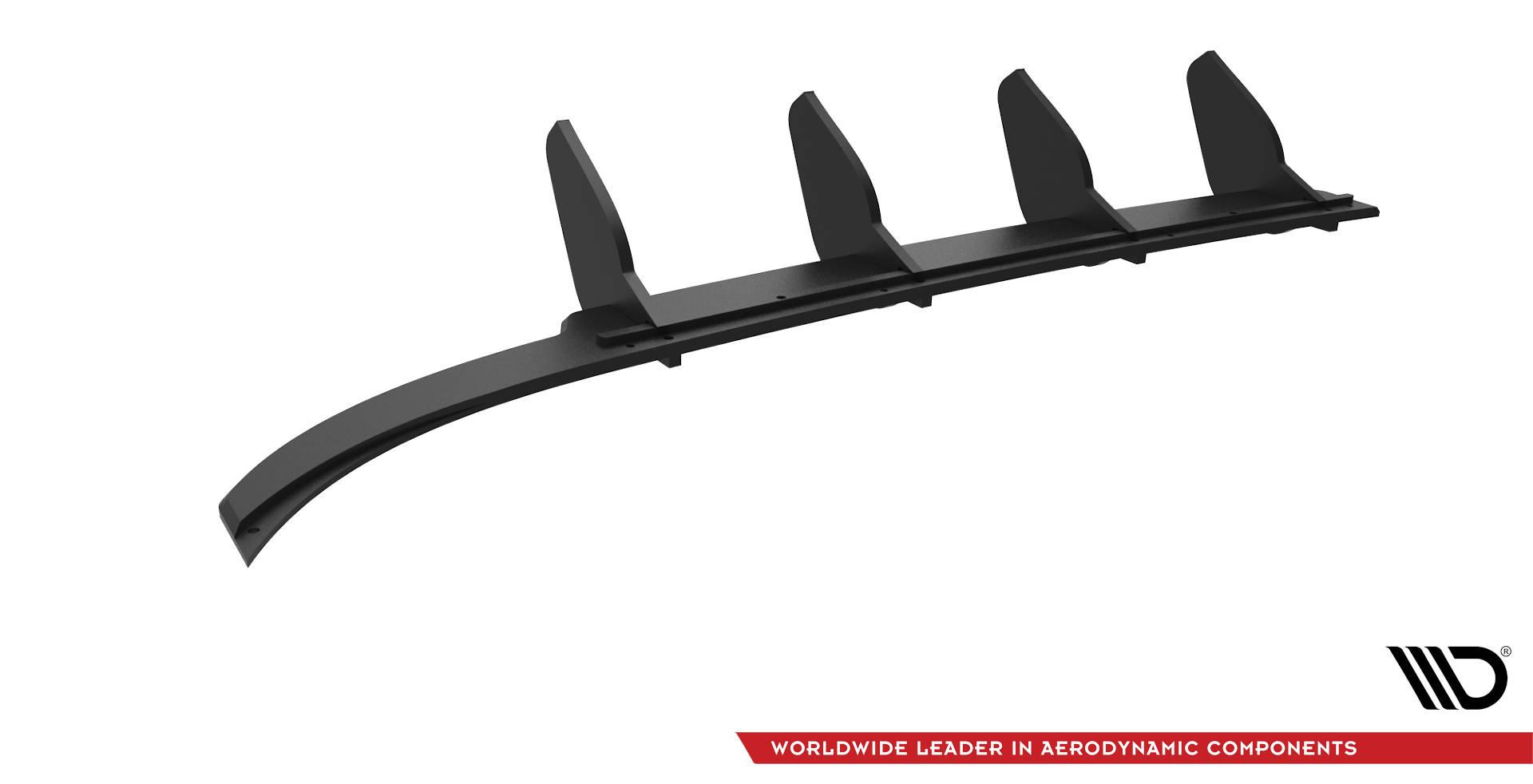 Street Pro Rear Diffuser Volkswagen Passat CC - Image 4