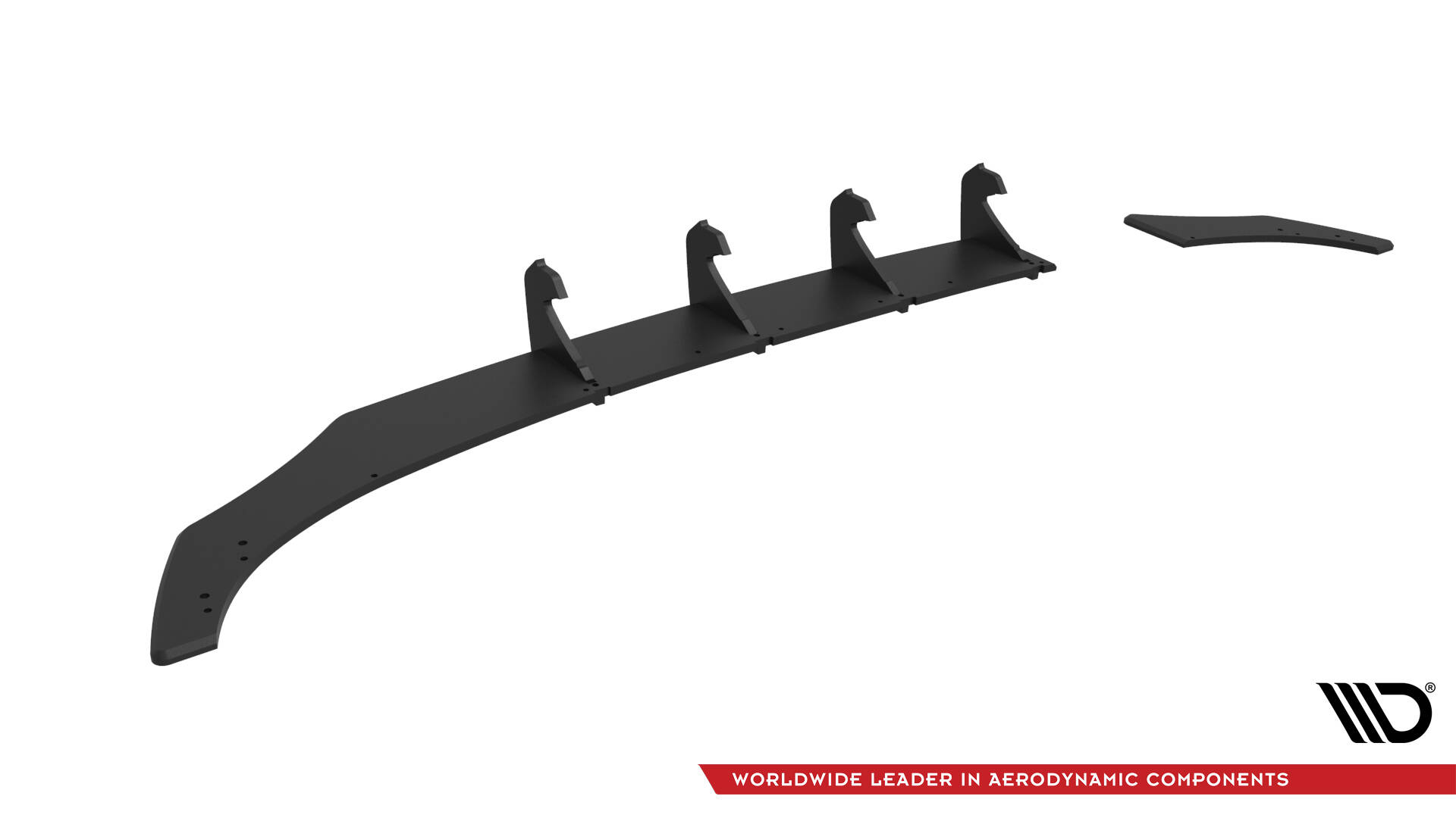 Street Pro Rear Diffuser Volkswagen Polo GTI Mk6 Facelift - Image 5