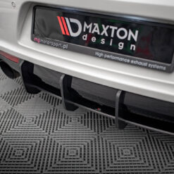 Alternative view of Street Pro Rear Diffuser Volkswagen Scirocco R Mk3