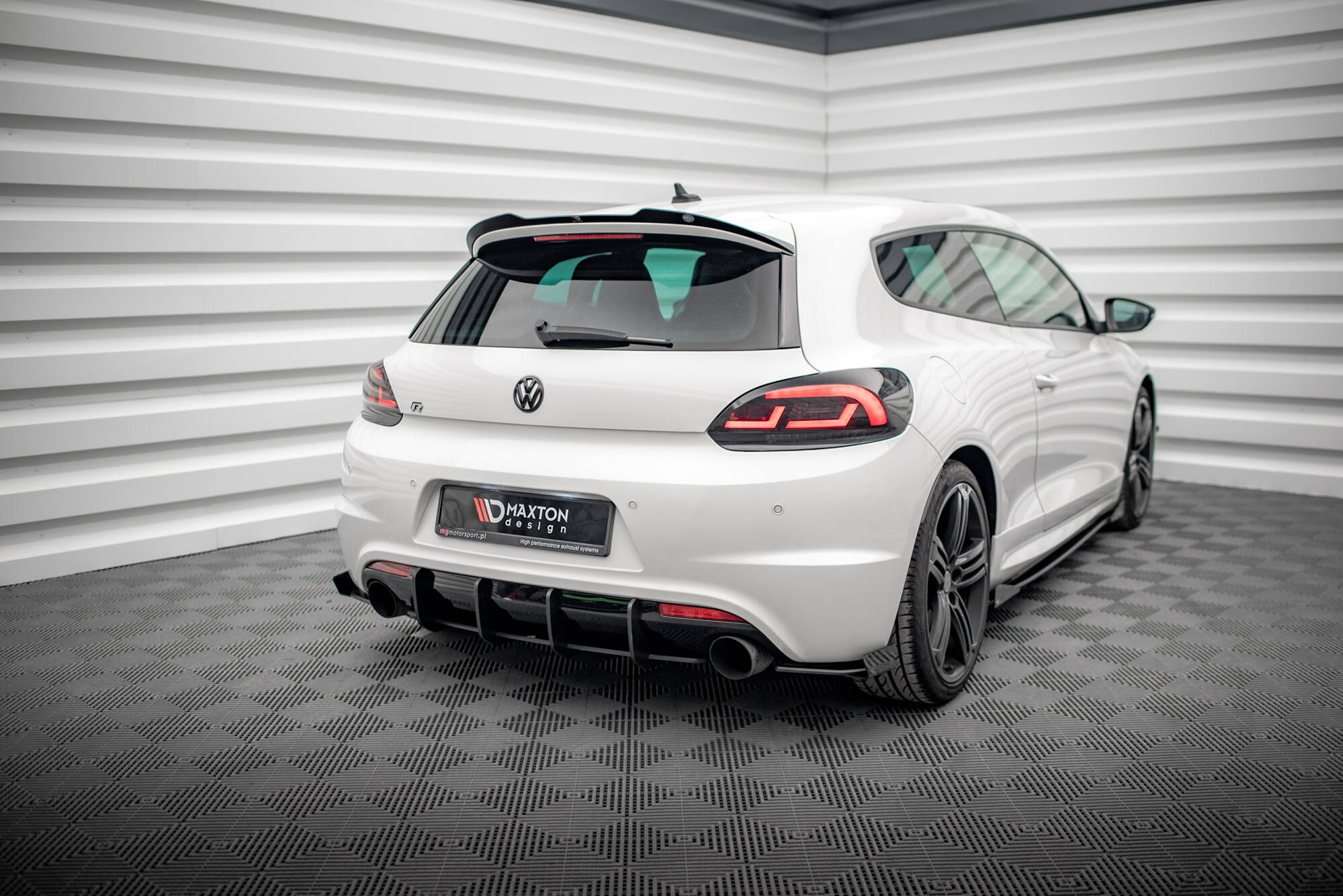 Street Pro Rear Diffuser Volkswagen Scirocco R Mk3 - Image 3