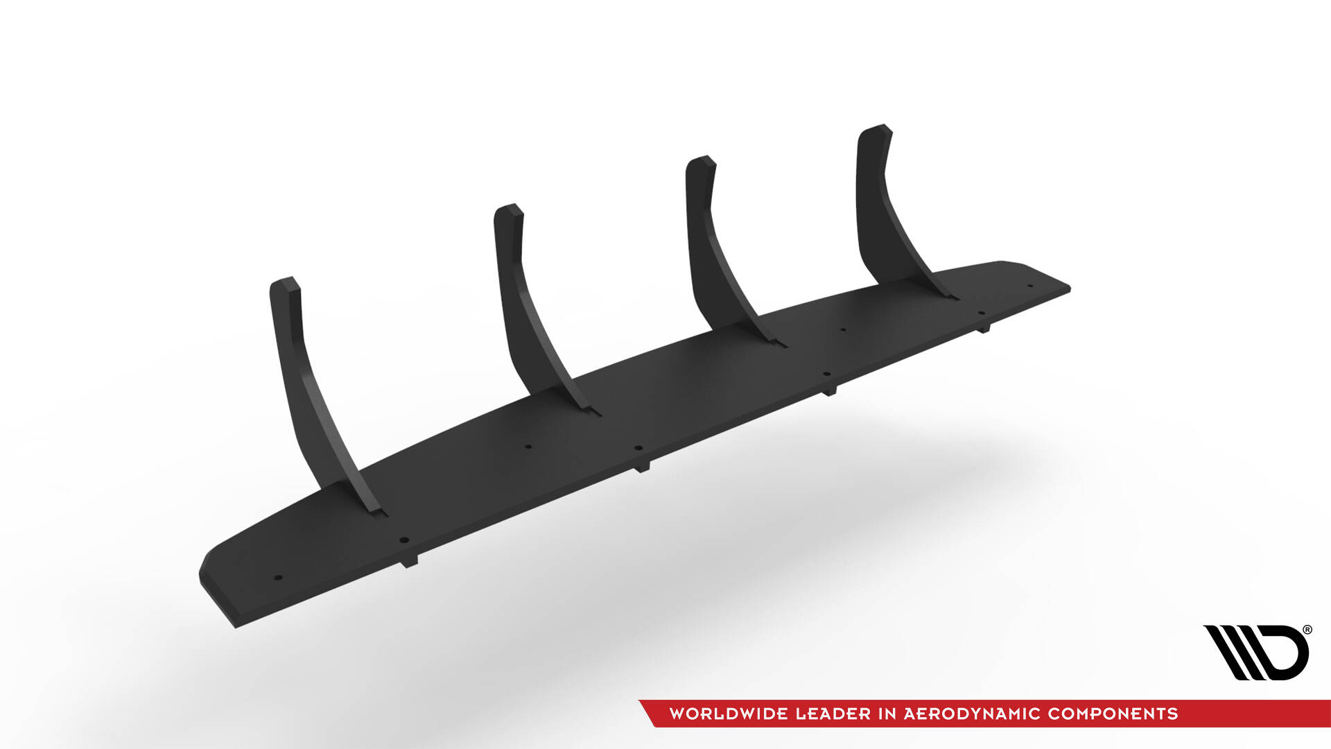 Street Pro Rear Diffuser Volkswagen Scirocco R Mk3 - Image 5
