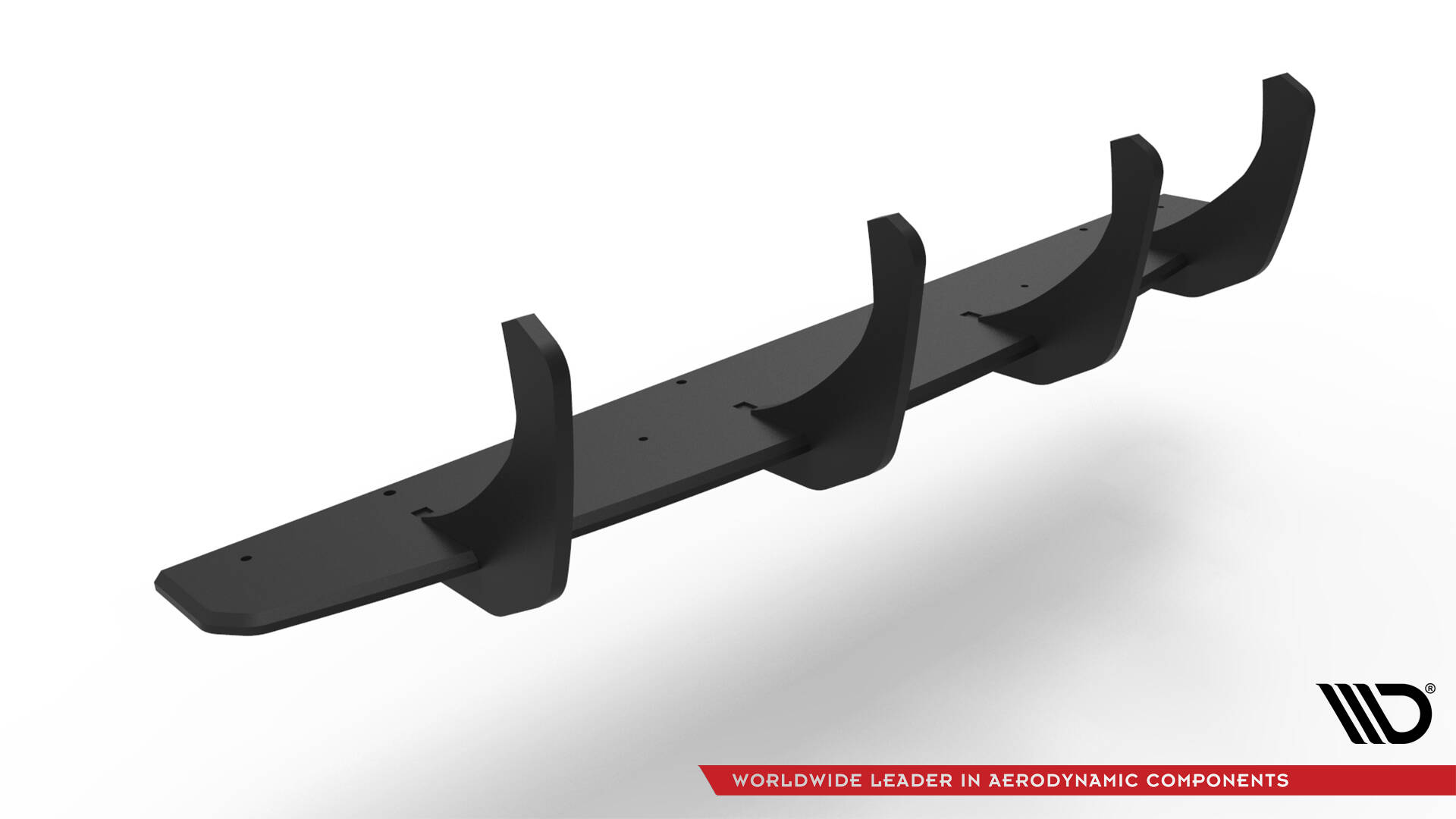 Street Pro Rear Diffuser Volkswagen Scirocco R Mk3 - Image 4