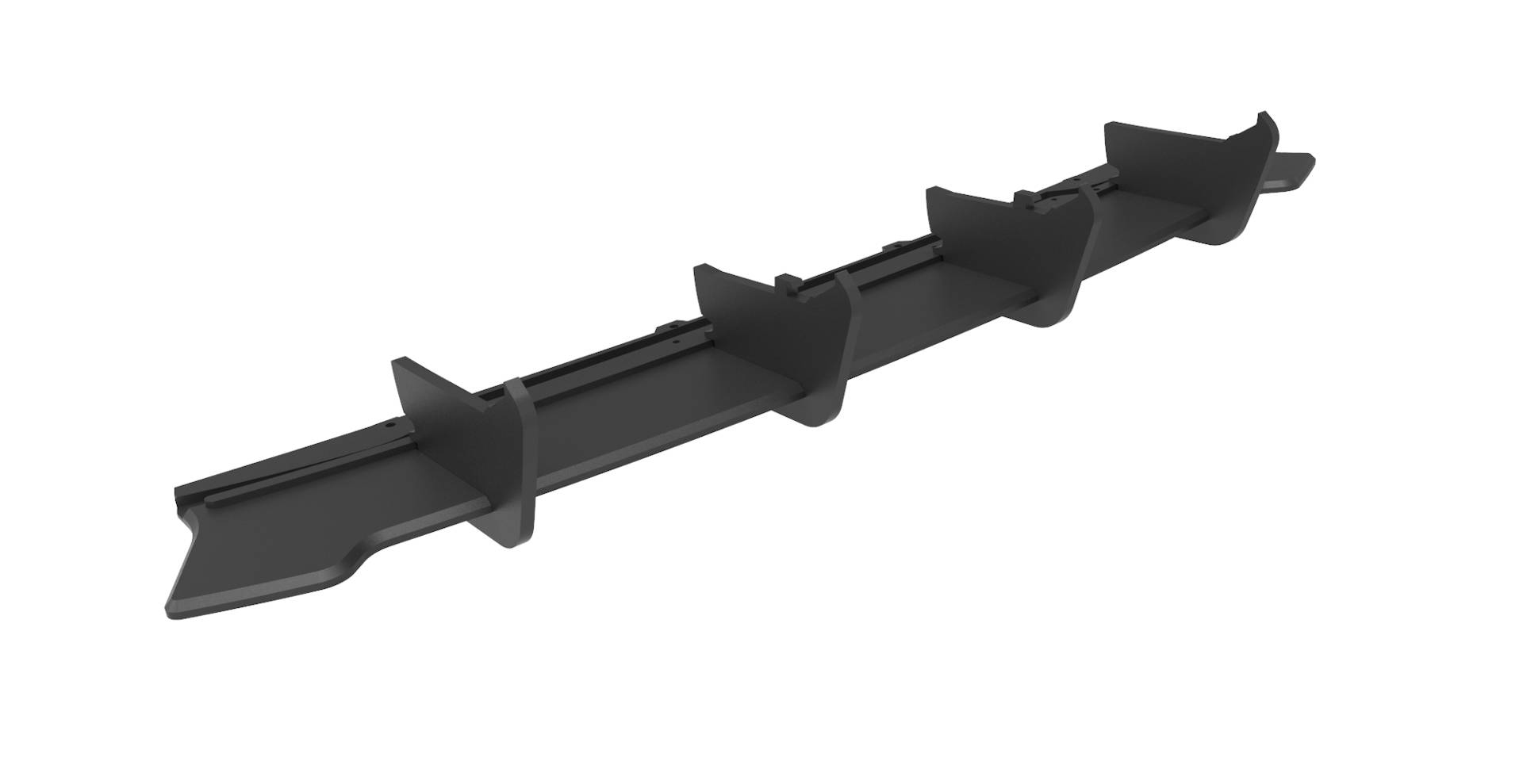 Street Pro Rear Diffuser Volkswagen T-Roc Mk1 - Image 3