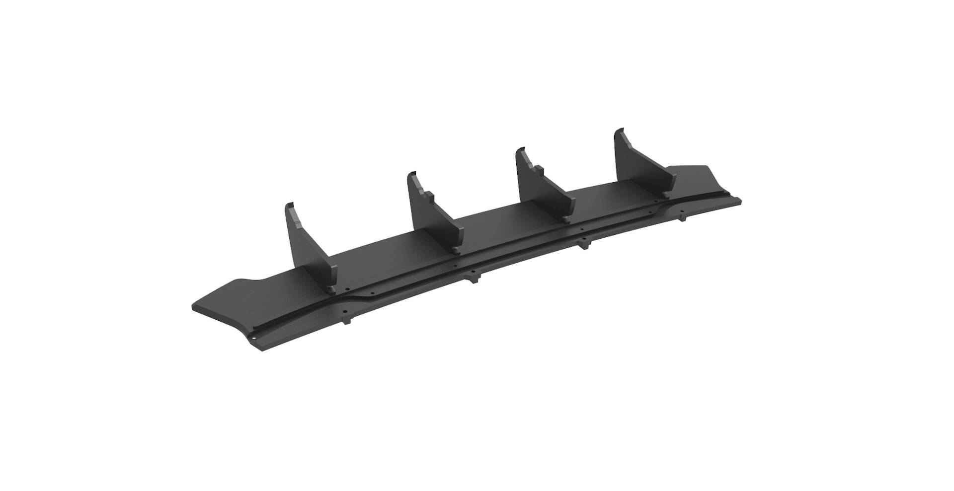 Street Pro Rear Diffuser Volkswagen T-Roc Mk1 - Image 4