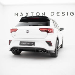 Alternative view of Street Pro Rear Diffuser Volkswagen T-Roc R Mk1