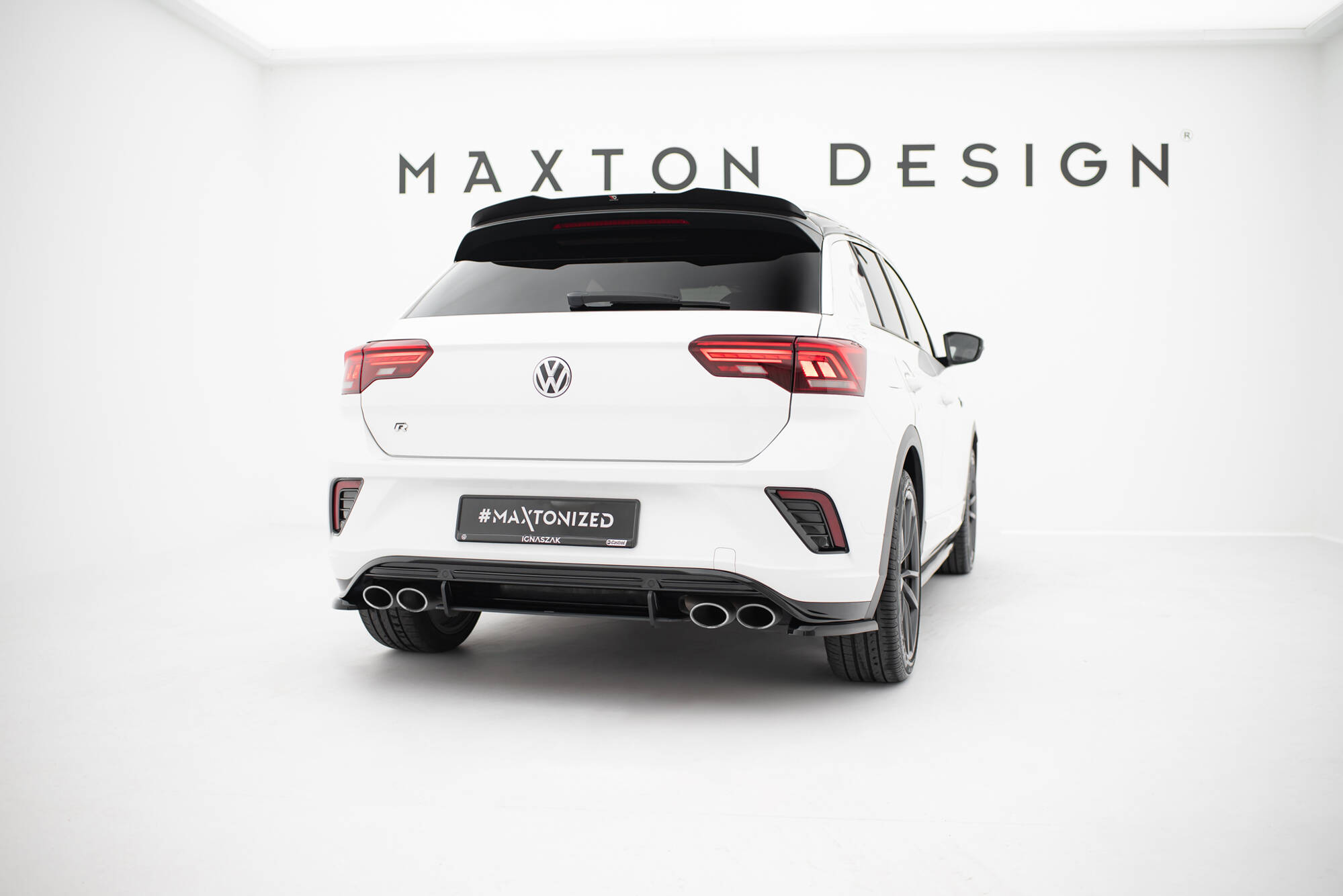 Street Pro Rear Diffuser Volkswagen T-Roc R Mk1 - Image 2