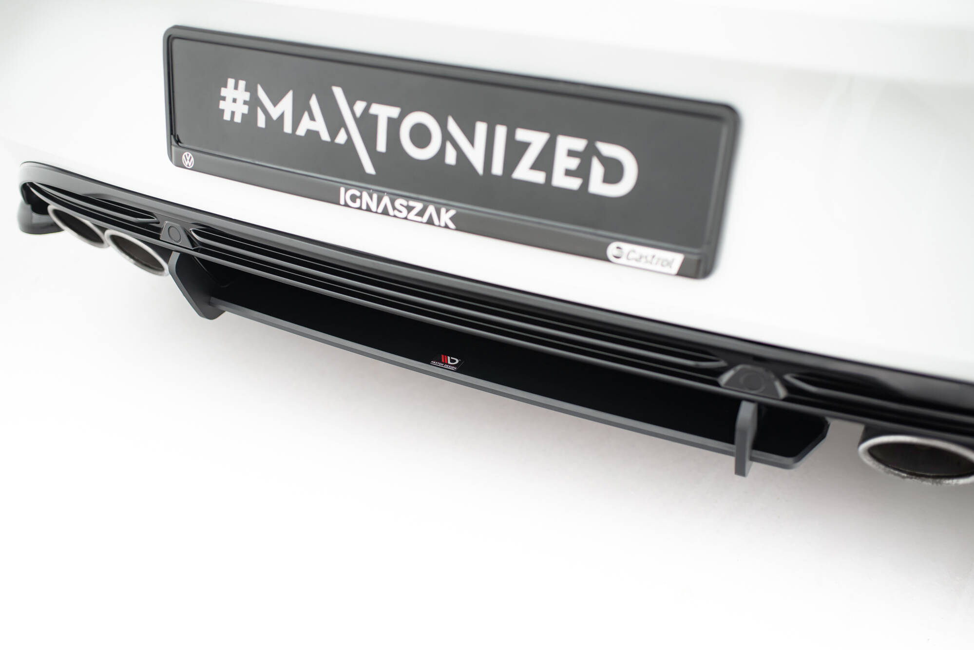 Street Pro Rear Diffuser Volkswagen T-Roc R Mk1 - Image 3