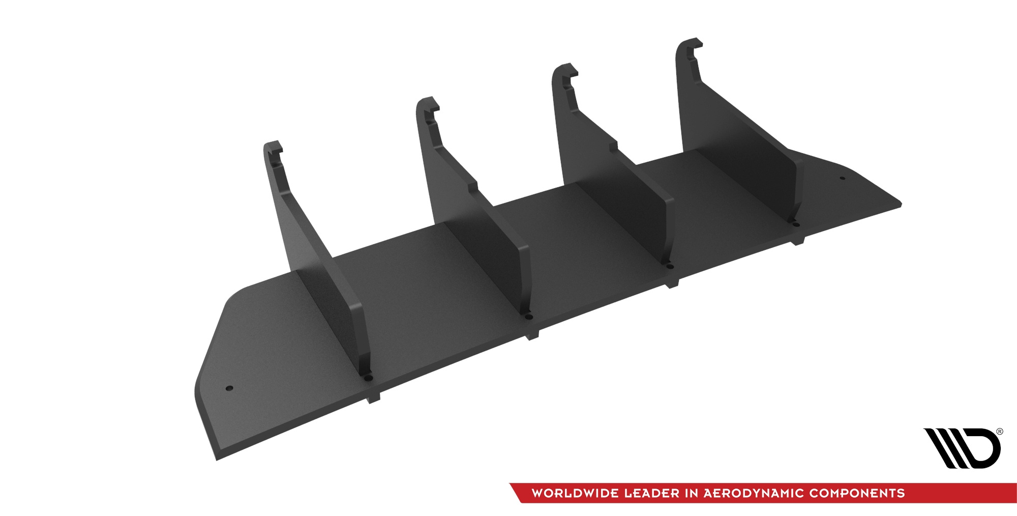 Street Pro Rear Diffuser Volkswagen T-Roc R Mk1 Facelift - Image 6