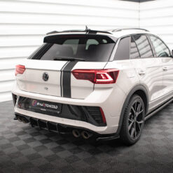 Alternative view of Street Pro Rear Diffuser Volkswagen T-Roc R Mk1 Facelift