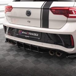 Street Pro Rear Diffuser Volkswagen T-Roc R Mk1 Facelift