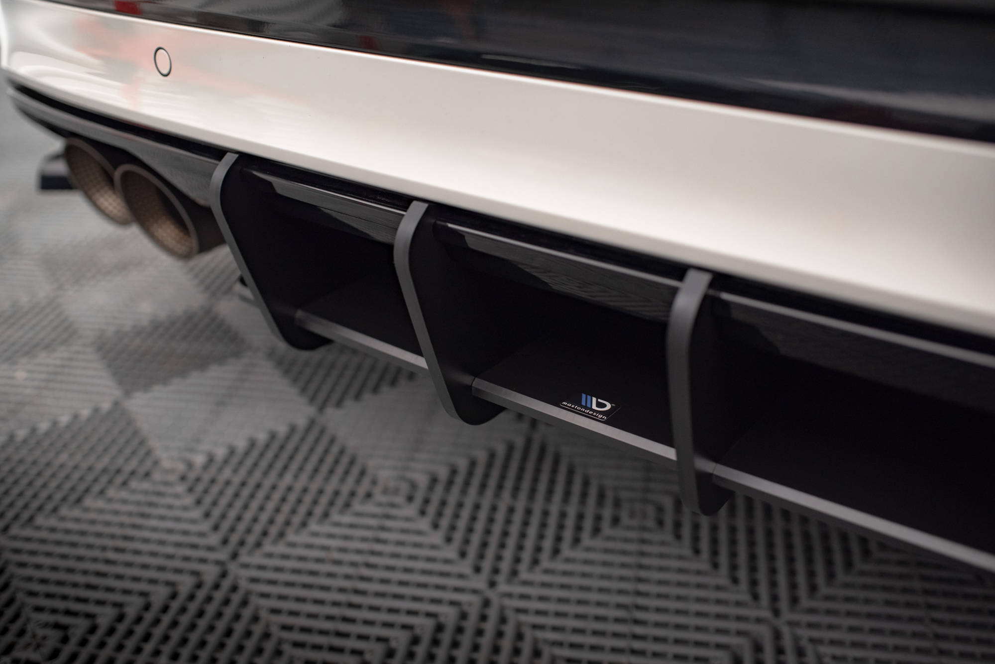Street Pro Rear Diffuser Volkswagen T-Roc R Mk1 Facelift - Image 4