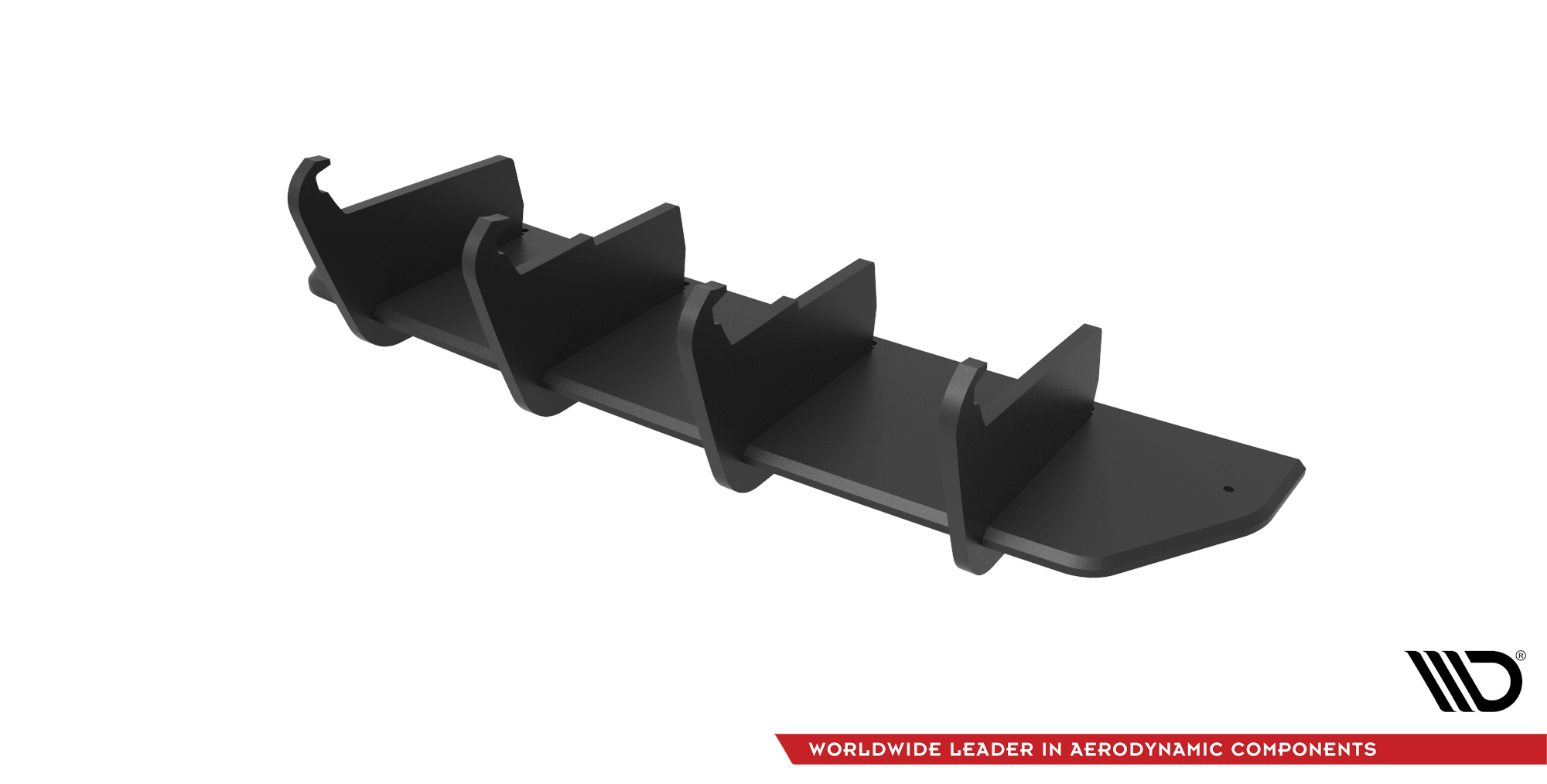 Street Pro Rear Diffuser Volkswagen T-Roc R Mk1 Facelift - Image 5