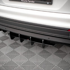 Alternative view of Street Pro Rear Diffuser Volkswagen Tiguan Mk2