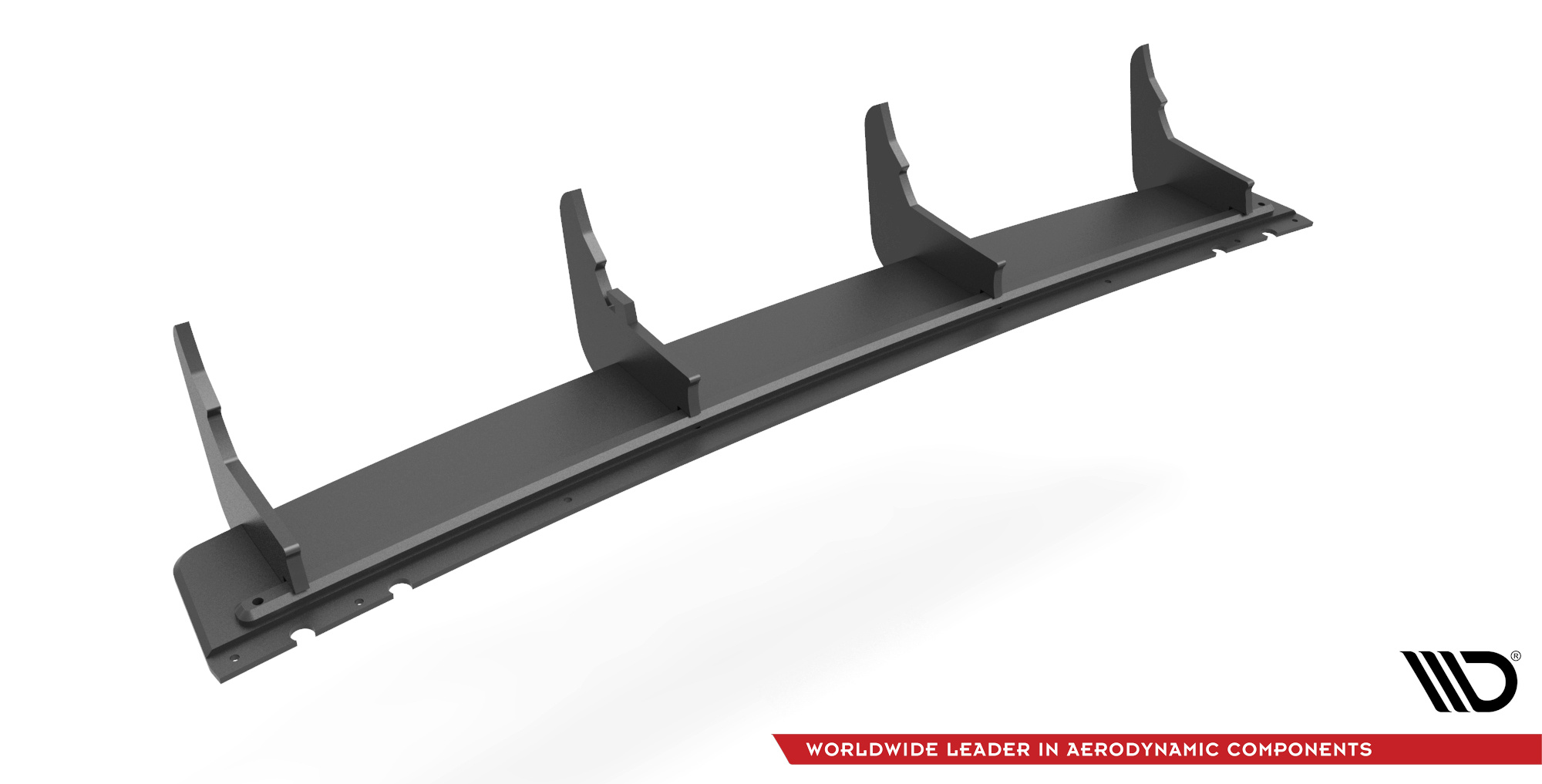Street Pro Rear Diffuser Volkswagen Touareg R-Line Mk3 - Image 5