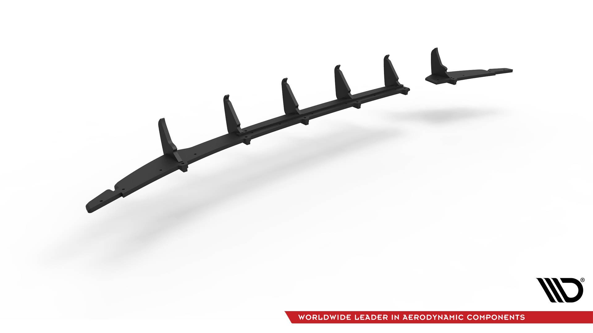 Street Pro Rear Diffuser Volkswagen Up GTI - Image 4