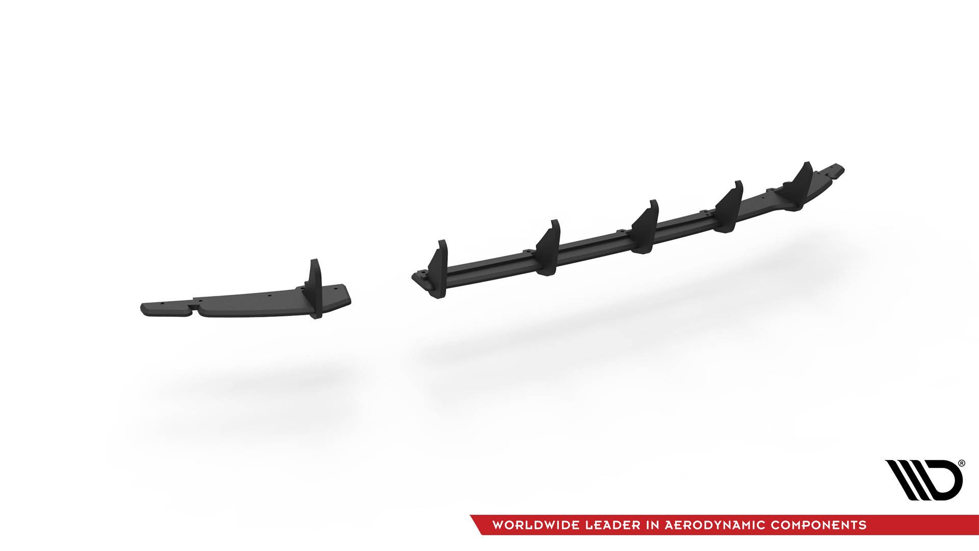 Street Pro Rear Diffuser Volkswagen Up GTI - Image 3
