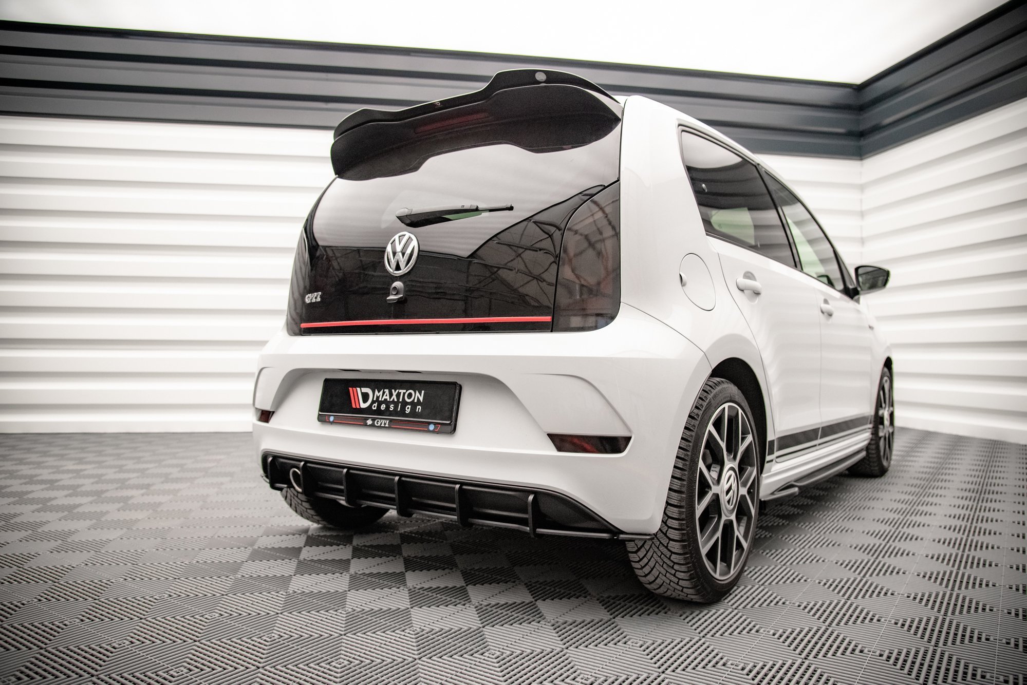 Street Pro Rear Diffuser Volkswagen Up GTI - Image 2