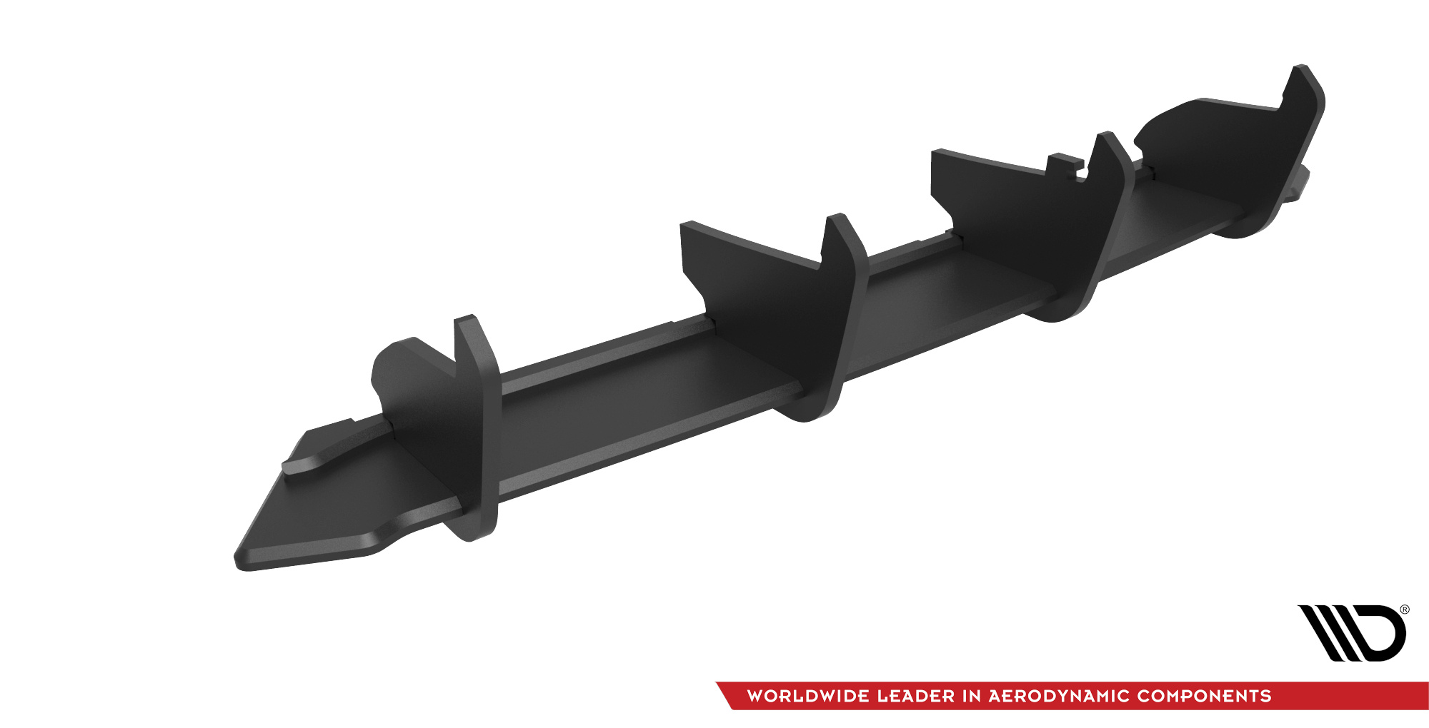 Street Pro Rear Diffuser Volkwagen Passat B8 Facelift - Image 5