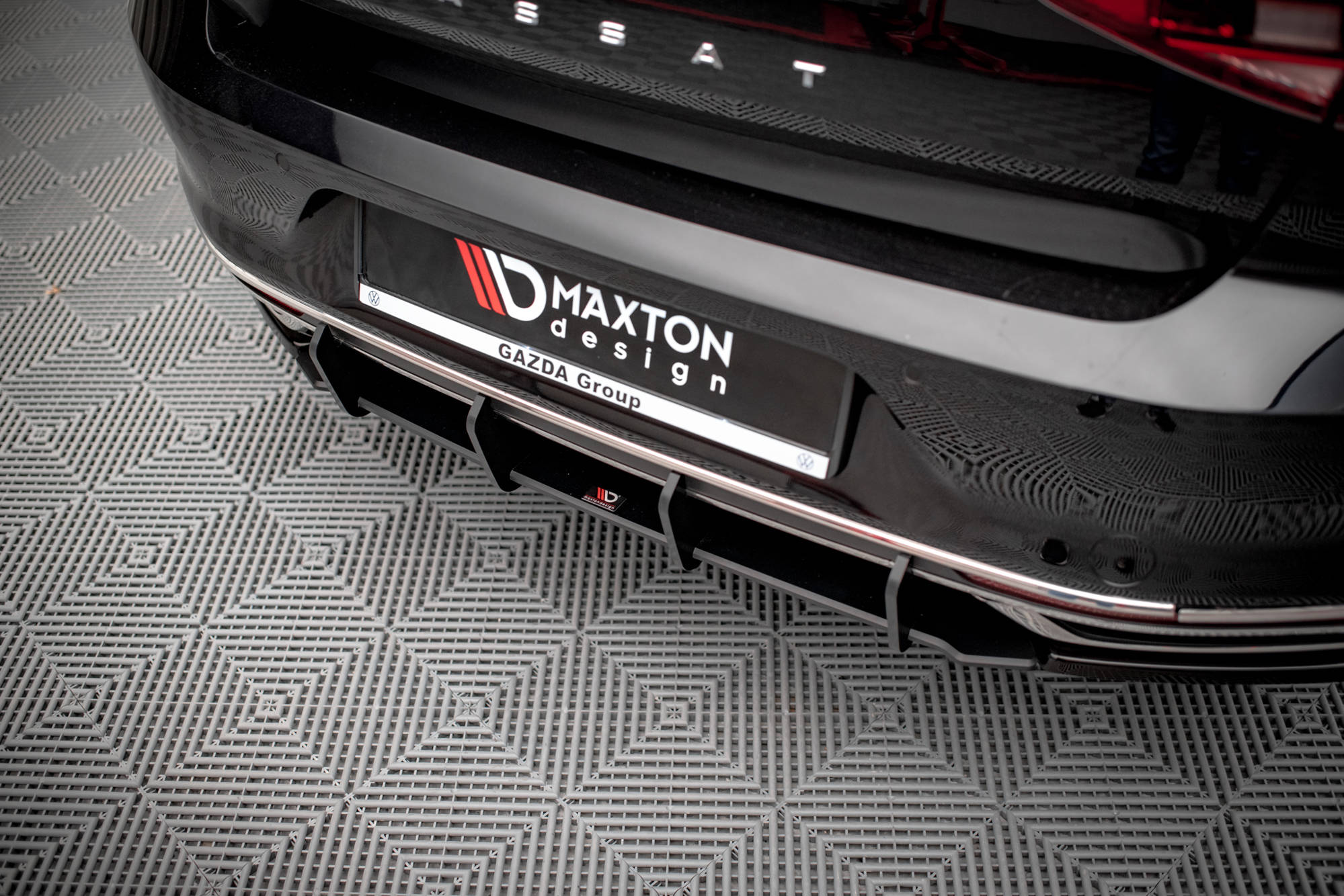 Street Pro Rear Diffuser Volkwagen Passat B8 Facelift - Image 2