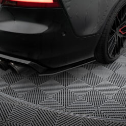 Street Pro Rear Side Splitters Audi A7 S-Line C7