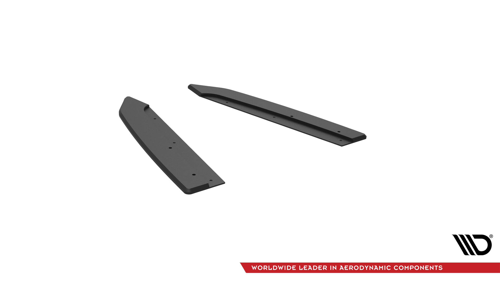 Street Pro Rear Side Splitters Audi A7 S-Line C7 - Image 4