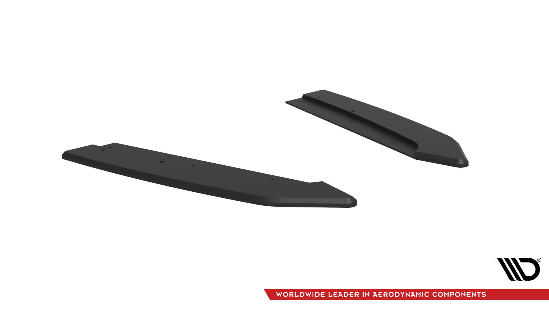 Street Pro Rear Side Splitters Audi A7 S-Line C7 - Image 5