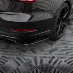 Street Pro Rear Side Splitters Audi RS3 Sedan 8V Facelift