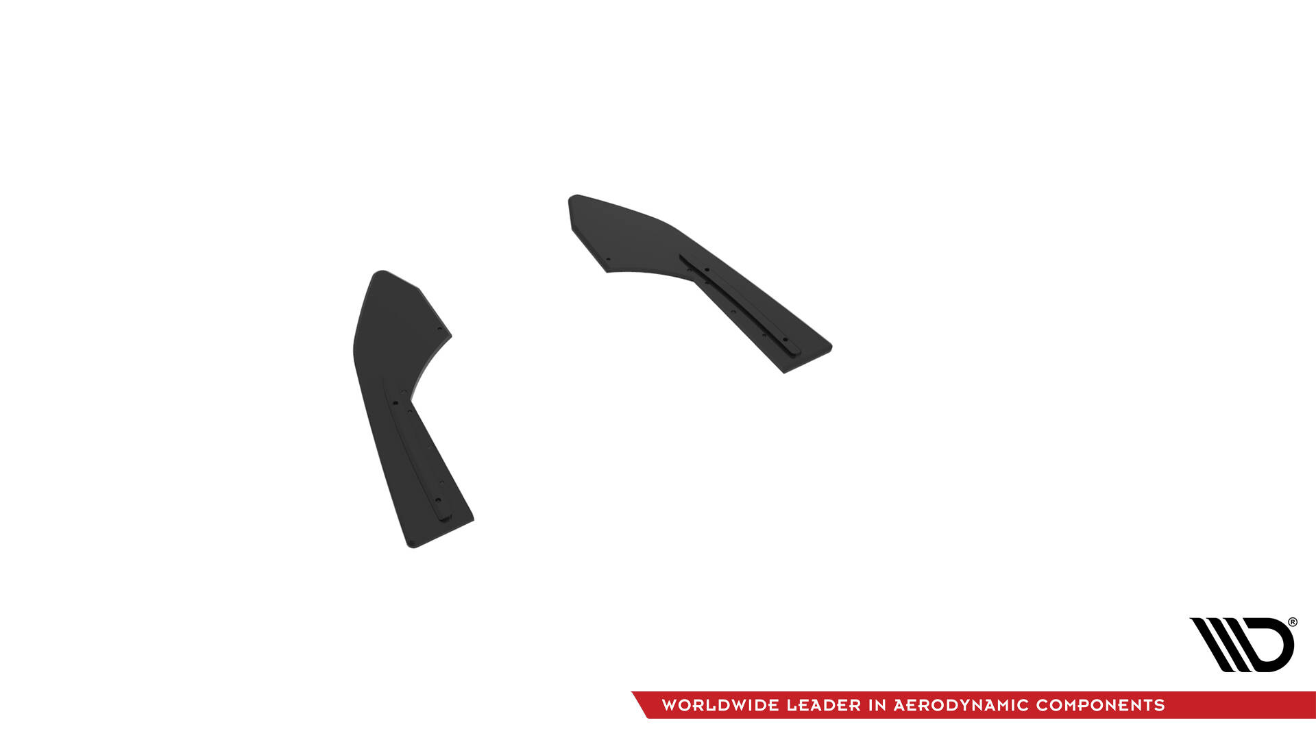 Street Pro Rear Side Splitters Audi RS3 Sedan 8V Facelift - Image 5