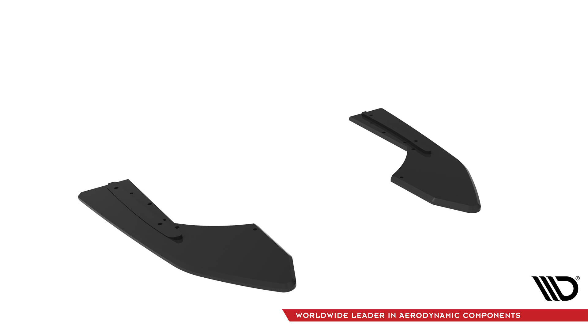 Street Pro Rear Side Splitters Audi RS3 Sedan 8V Facelift - Image 4