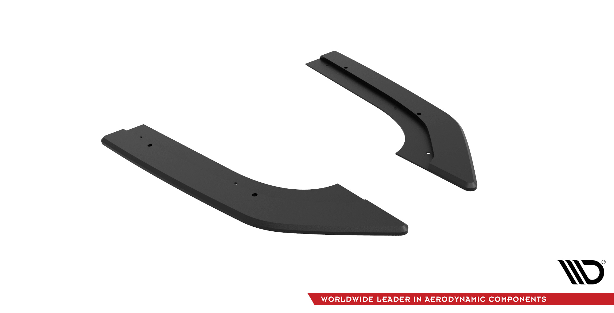 Street Pro Rear Side Splitters Audi RS3 Sedan 8Y - Image 4