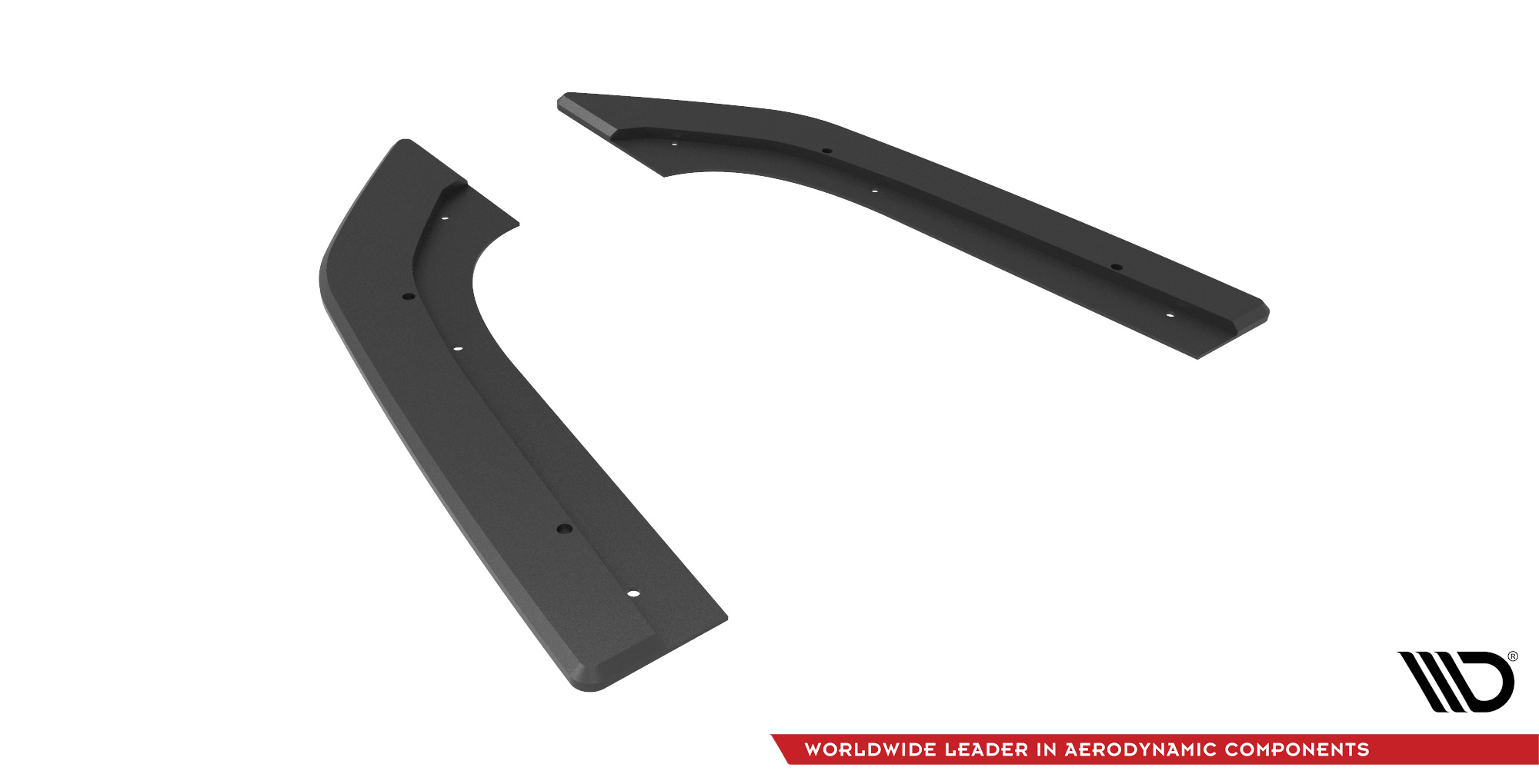 Street Pro Rear Side Splitters Audi RS3 Sedan 8Y - Image 5