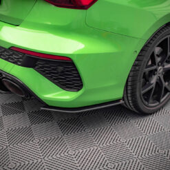 Street Pro Rear Side Splitters Audi RS3 Sedan 8Y