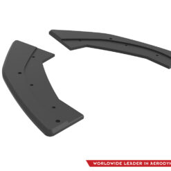 Alternative view of Street Pro Rear Side Splitters Audi RS3 Sportback 8Y